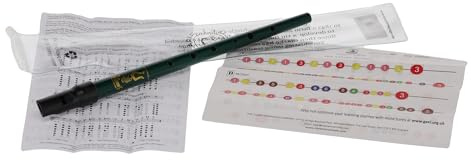 Clarke Pennywhistle Sweetone Green - Instrument seul - Accordage D
