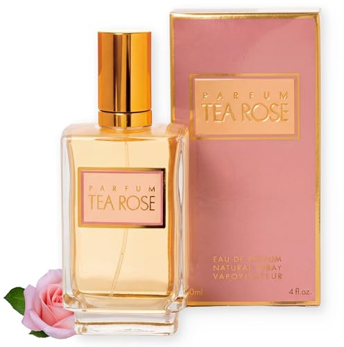 EAU DE PARFUM TEA ROSE 120 ML NATUREL SPRAY - TEA ROSE PINK