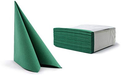 Alvotex Airlaid Servietten 40x40cm 50/1 - D.GREEN (227)