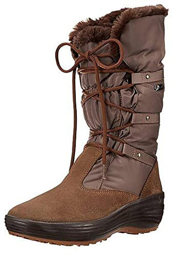 PAJAR Celine Womens Snow Boots (40EU, Taupe)