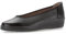 Gabor Damen Comfort Basic Geschlossene Ballerinas, Schwarz (schwarz 37), 41 EU Weit