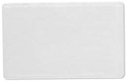 Visitenkartentaschen Visitenkartenhüllen selbstklebend transparent 95x60mm BxH lange Seite offen - Menge wählbar 100, 300, 500 Stück