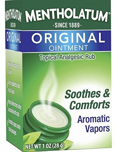 Mentholatum Original Ointment Soothing Relief, Aromatic Vapors - 1 oz