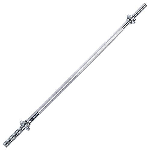 Tunturi Langhantelstange - 165 cm - Ø 30 mm - Schraubverschluss