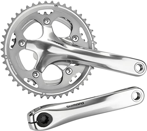 Shimano 105 CX5E0E Kettensatz, Silber, 46/36 Zähne, klein