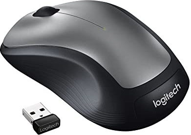 Logitech M310 Wireless Mouse (Silver)