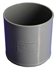 Hidrotecnoagua accesorios de pvc - Manguito hembra-hembra diámetro 40