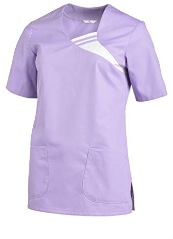 LEIBER Damen Schlupf-Jacke - kurzarm - Gr:- XL, Farbe:- Flieder