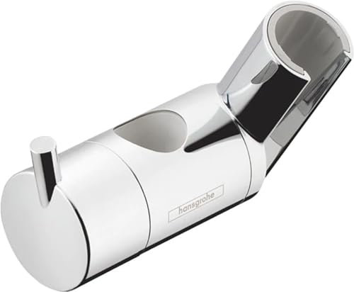 hansgrohe Schieber für Unica' S Puro Brausestange, Ersatzteil geeignet für Unica' S Puro Brausestangen, Ersatz Duschkopfhalterung, Chrom, 97651000