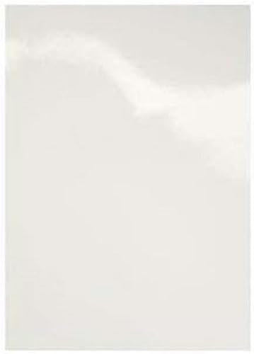 Rexel GBC CE019000 Einbanddeckel, DIN A3, 250 g/qm, weiß, glänzend