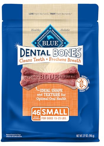 Blue Buffalo Small Dental Bones, 27 oz, 46 Bones