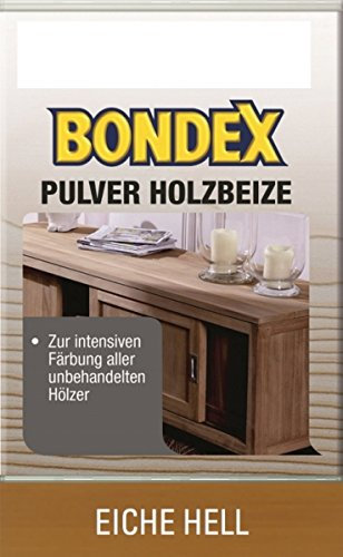 Bondex Pulverbeize Eiche Hell 5 g - 352528