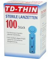 Gluco Test lancetter, 100 stycken av Aristo Pharma GmbH