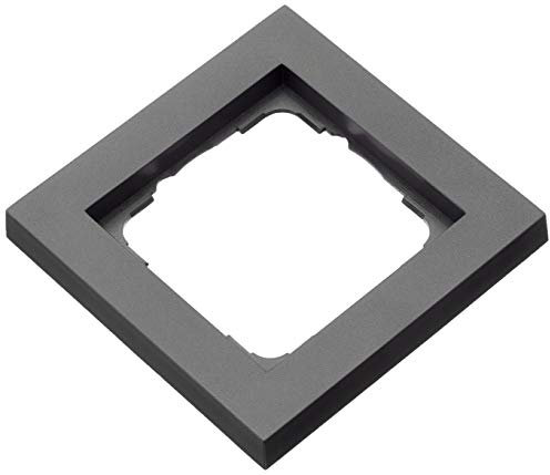 Gira 021123 Abdeckrahmen 1-fach Gira E2, anthrazit