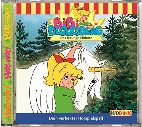 Bibi Blocksberg 096. Das traurige Einhorn. CD