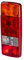 HELLA Rückleuchte - Glühlampe - 24V / 12V - Einbau/geschraubt - ECE/ADR/GGVS - Lichtscheibenfarbe: mehrfarbig - Stecker: Schraubkontakt - links - Menge: 1 - 2SK 003 567-331