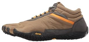 Vibram FiveFingers 15M5301 TREK Ascent Insulated, Outdoor Fitnessschuhe Herren, Mehrfarbig (Khaki/Orange), 45 EU
