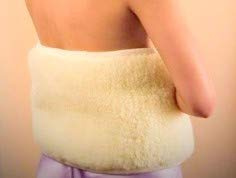 Merino Lana Unisexe Hiver Anti-Froid Chaude Reins Ceinture Chauffante en Laine