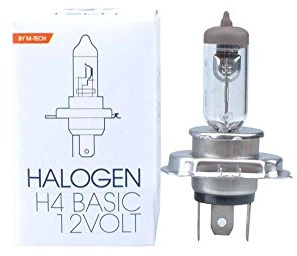 M-Tech Z4 Ersatzbirne H4 12 V