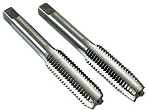 Connect 37084 Tap M12 x 1.25 Taper Tap & Plug Tap 2pc from 4554, Silver