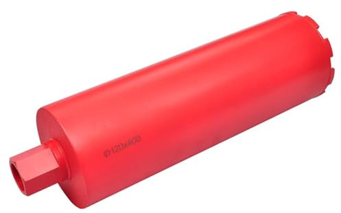 vidaXL Couronne Diamant pour Carotteuse Diamètre 120x400 mm Outil de Forage