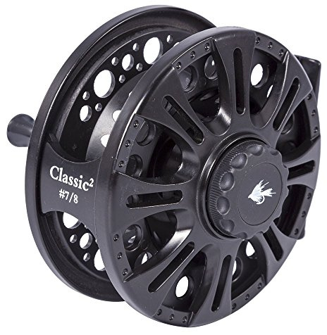 Snowbee Classic 2 #5/6 Fly Reel - Black, One Size