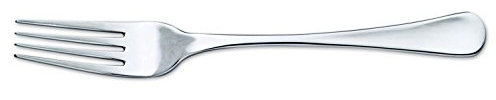 Arcos Serie Madrid - Tenedor de Mesa - Monoblock de una pieza en Acero Inoxidable 18/10 y 210 mm - Color Plata