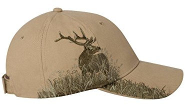 Men's Wildlife Cap ELK KHAKI OS