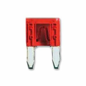 SMALL AUTO CAR BLADE FUSE 10A 10 AMP RED FUSES x 10