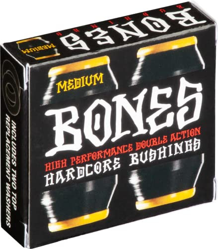 Bones Bobu004 1 Paar Achsradierer, Mehrfarbig, One Size