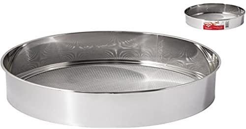 Home Setaccio Tondo, 19 cm, Acciaio Inossidabile, 19x19x5 cm