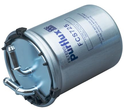 PURFLUX Filtre à carburant Cartouche filtrante Compatible avec VW Polo V 3/5 portes 6R1, 6C1 FCS725