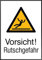 Format 4044589367976 – Warnschild ALU gepr Rutschgefahr 262 x 371