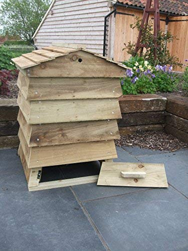 Dovetailsonline Treated Timber Heavy Duty Garden Composter - unpainted