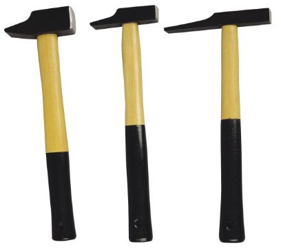 Cogex 19403 - Set de martillos (remaches, ebanista y electricista)