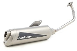 Sistema de Escape LeoVince GranTurismo para Gilera Fuoco 500 i.e./MP3 400 + 500 + LT
