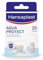 Hansaplast Aqua Protect Apósitos para heridas, apósitos impermeables, para nadar y bañarse, adhesión extrafuerte, altamente absorbentes, transpirables y transparentes, 20 apósitos