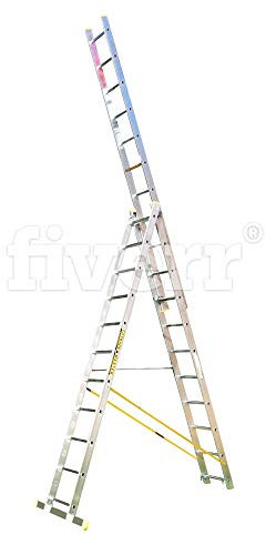Trade Master Combi All-in-One Extension Ladder, Step Ladder & Free Standing Ladder