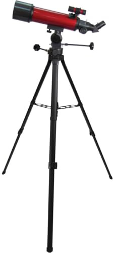 Carson Red Planet 25-56x80mm Refractor Telescope (RP-200), Red