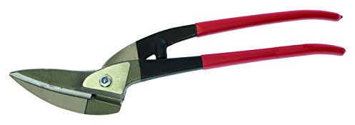 Stubai 269011 Pélican Cisaille passe-tôle Pélican avec isolation en PVC, Argent/Rouge, 350 mm