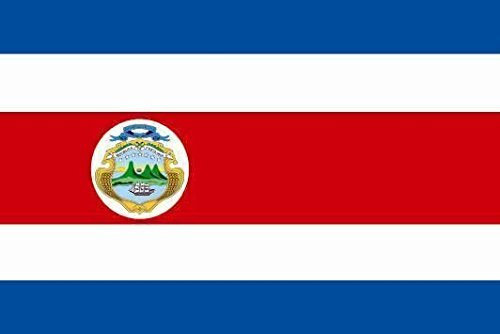 U24 Fahne Flagge Costa Rica 60 x 90 cm