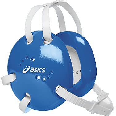 ASICS Snap Down Earguard, Royal, One Size