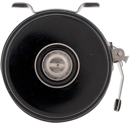 Pflueger Mulinelli automatici per mosche, taglia 44385, mulinello da pesca, posizione con impugnatura destra, telaio e bobina in lega di alluminio resistente alla corrosione