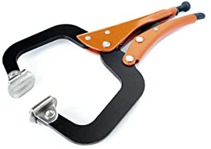 PIHER 53164 – Schraubzwinge Oszillierenden Stahl Schwanenhals + 224 – 18 