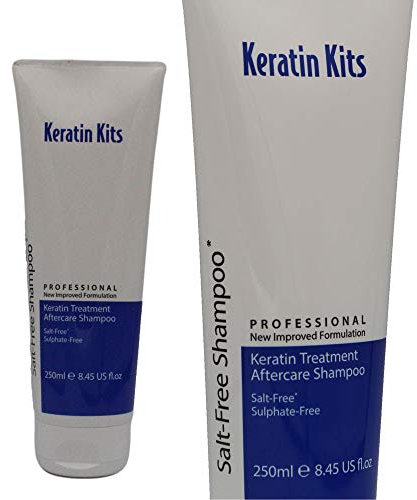 Brazilian Keratin Salt - Shampoo alla Keratina 300ml