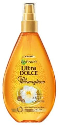 Garnier Olio per Capelli Ultra Dolce Meraviglioso, 150ml