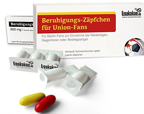 Ligakakao Geschenk männer ist jetzt BERUHIGUNGS-ZÄPFCHEN® für Union Fanartikel Fans by