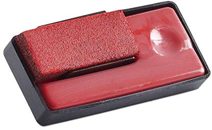 Reiner Colorbox - Cuscino di ricambio, misura 2, colore: Rosso