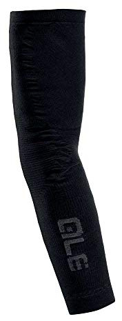 Alé Seamless Gamba, Unisex Adulto, Nero, Taglia Unica