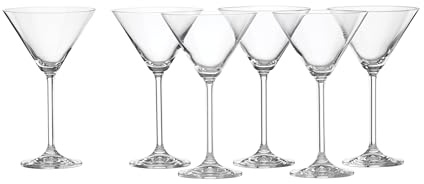 Lenox Tuscany Classics Martini Glasses, 6oz, Set of 6
